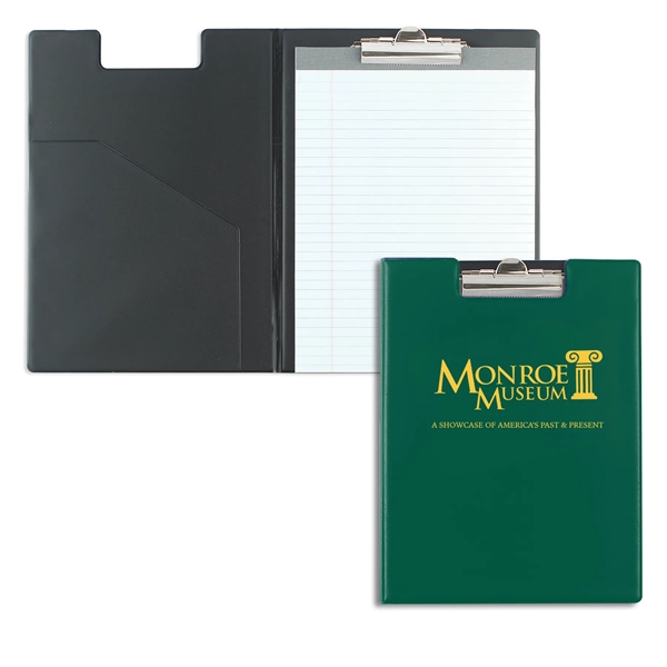 Clip writing pad made of vinyl and measuring 12.56"H x 9.18"W... from ASI 54040 Fey Promo