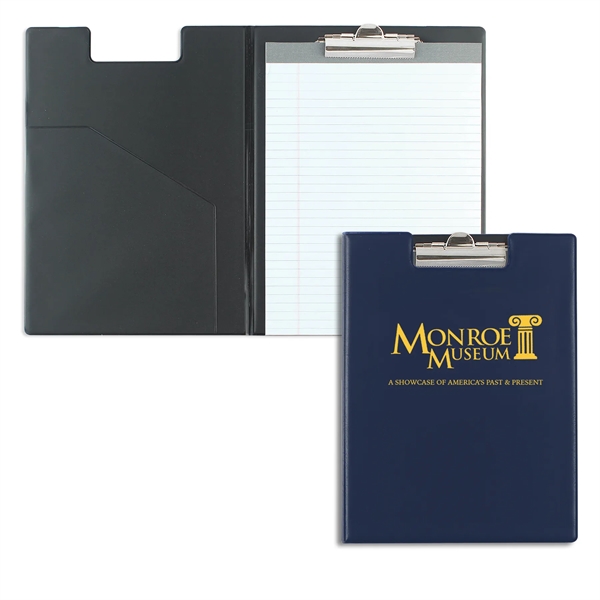 Clip writing pad made of vinyl and measuring 12.56"H x 9.18"W... from ASI 54040 Fey Promo