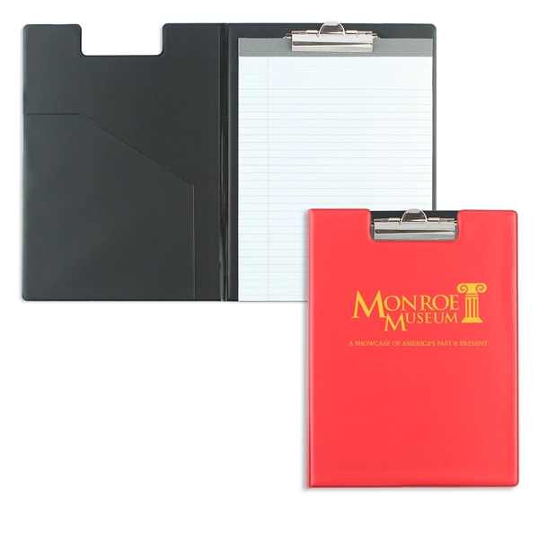 Clip writing pad made of vinyl and measuring 12.56"H x 9.18"W... from ASI 54040 Fey Promo