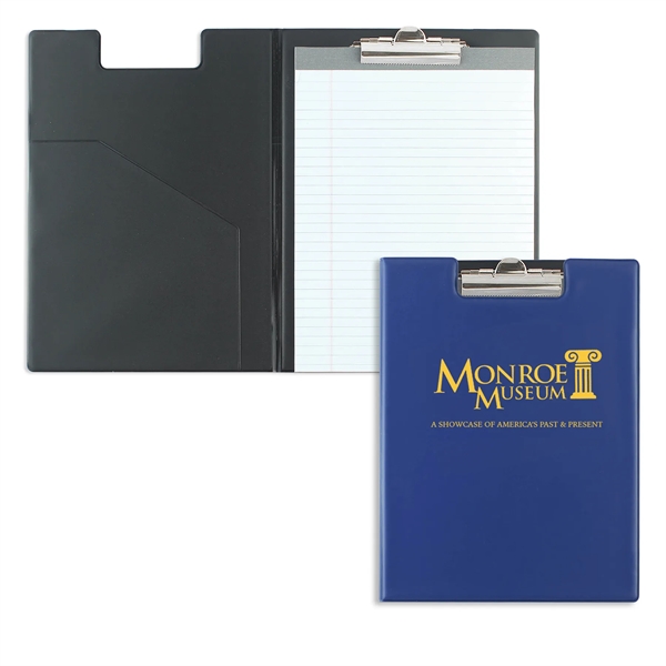 Clip writing pad made of vinyl and measuring 12.56"H x 9.18"W... from ASI 54040 Fey Promo
