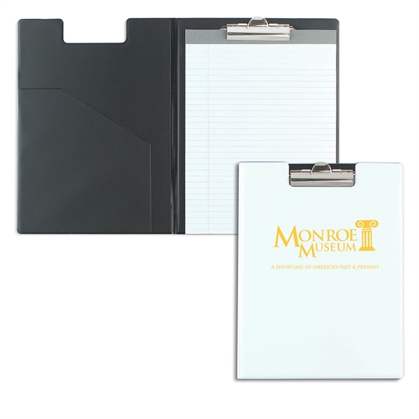 Clip writing pad made of vinyl and measuring 12.56"H x 9.18"W... from ASI 54040 Fey Promo