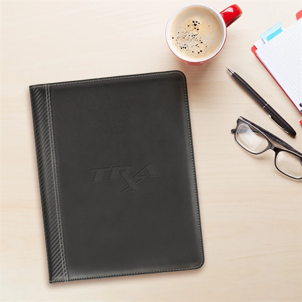 Carbon fiber writing pad measuring 12.37"H x 9.75"W x0.75"D with multiple... from ASI 54040 Fey Promo