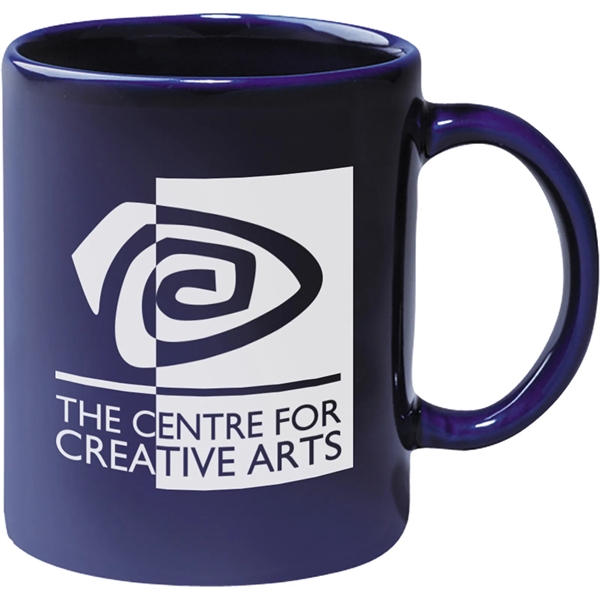 A USA Made 11 oz ceramic mug... from ASI 61966 HPG / Best Promotions USA