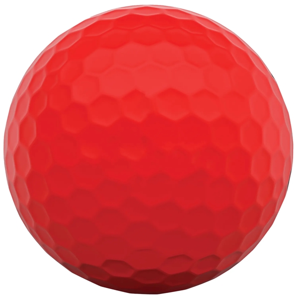 Golf balls with an assortment of colors.... from ASI 57653 Gold Bond