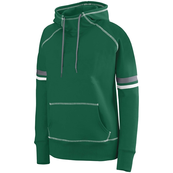 The Ladies' Spry Hoodie is made from a 9-ounce blend of... from ASI 37461 Augusta Sportswear