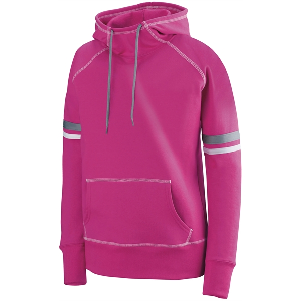 The Ladies' Spry Hoodie is made from a 9-ounce blend of... from ASI 37461 Augusta Sportswear
