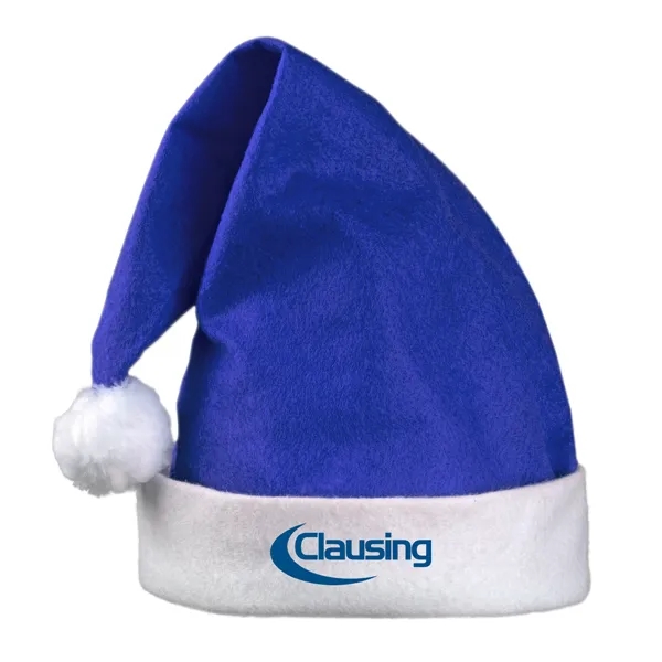 Adult sized, felt Santa Claus hat with customization options.... from ASI 98360 WOWLine / WOWLine®