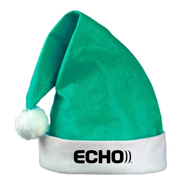 Adult sized, felt Santa Claus hat with customization options.... from ASI 98360 WOWLine / WOWLine®