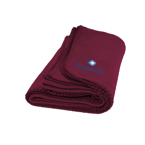 Fleece blanket with matching whip stitch.... from ASI 90807 Tekweld