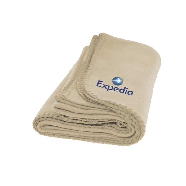 Fleece blanket with matching whip stitch.... from ASI 90807 Tekweld