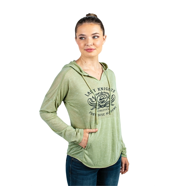 Ladies Monterey Hoodie.... from ASI 37461 Augusta Sportswear / Holloway Sportswear