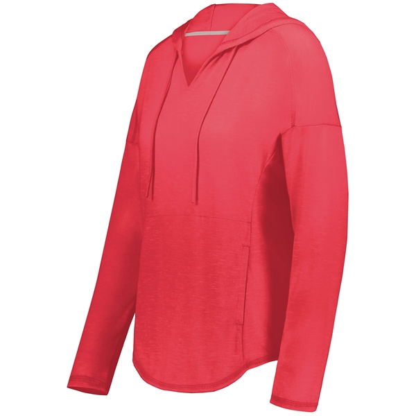 Ladies Monterey Hoodie.... from ASI 37461 Augusta Sportswear / Holloway Sportswear
