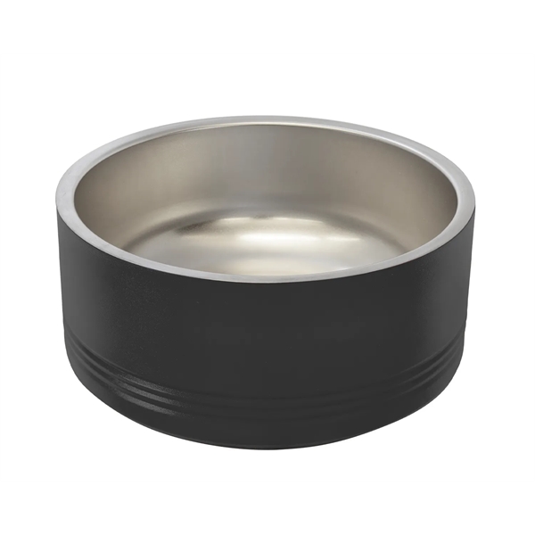 Laser-engraved insulated 32 oz. pet bowl... from ASI 45795 Colorguppy Printing