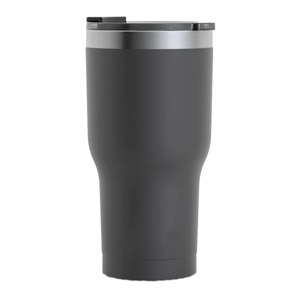 RTIC 20 ounce insulated stainless steel ringed tumbler with lid.... from ASI 74601 Calico