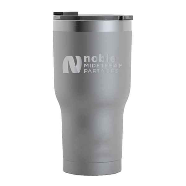 RTIC 20 ounce insulated stainless steel ringed tumbler with lid.... from ASI 74601 Calico