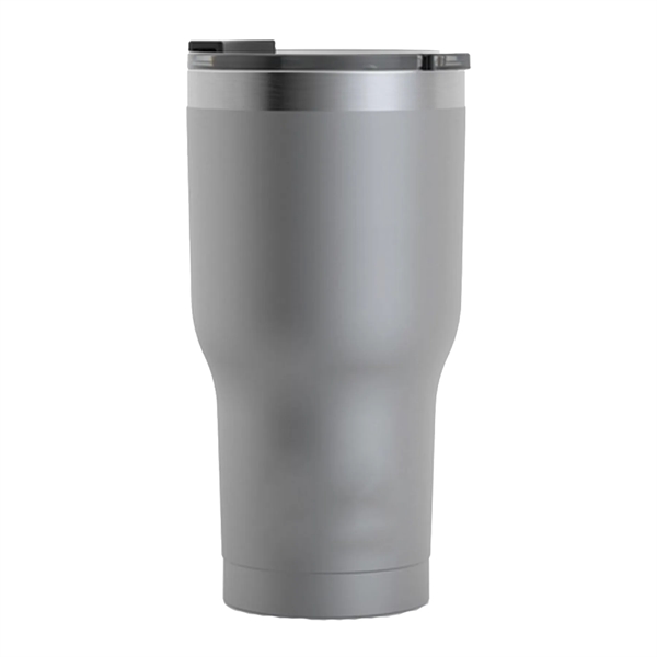RTIC 20 ounce insulated stainless steel ringed tumbler with lid.... from ASI 74601 Calico
