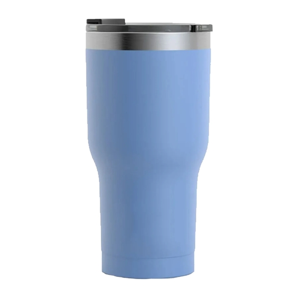 RTIC 20 ounce insulated stainless steel ringed tumbler with lid.... from ASI 74601 Calico