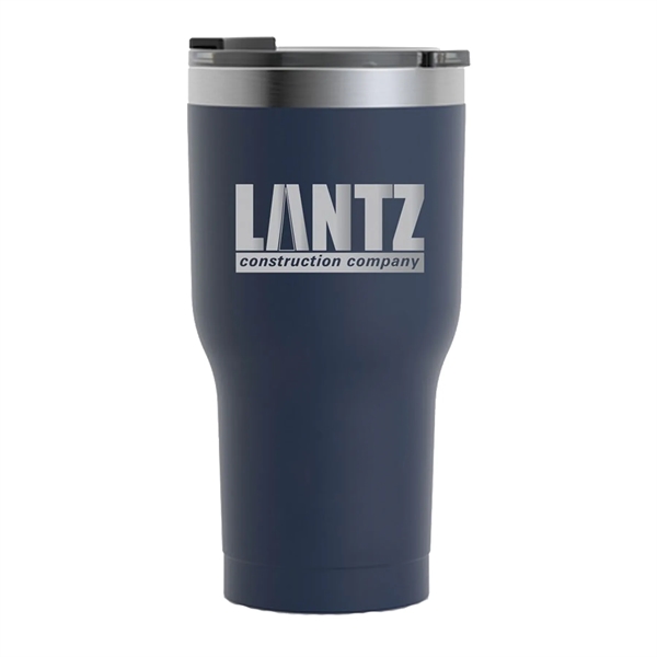 RTIC 20 ounce insulated stainless steel ringed tumbler with lid.... from ASI 74601 Calico
