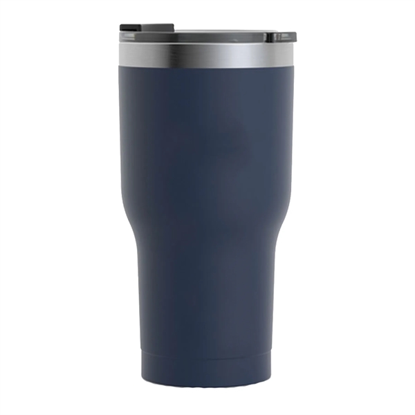 RTIC 20 ounce insulated stainless steel ringed tumbler with lid.... from ASI 74601 Calico