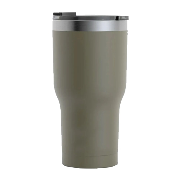 RTIC 20 ounce insulated stainless steel ringed tumbler with lid.... from ASI 74601 Calico