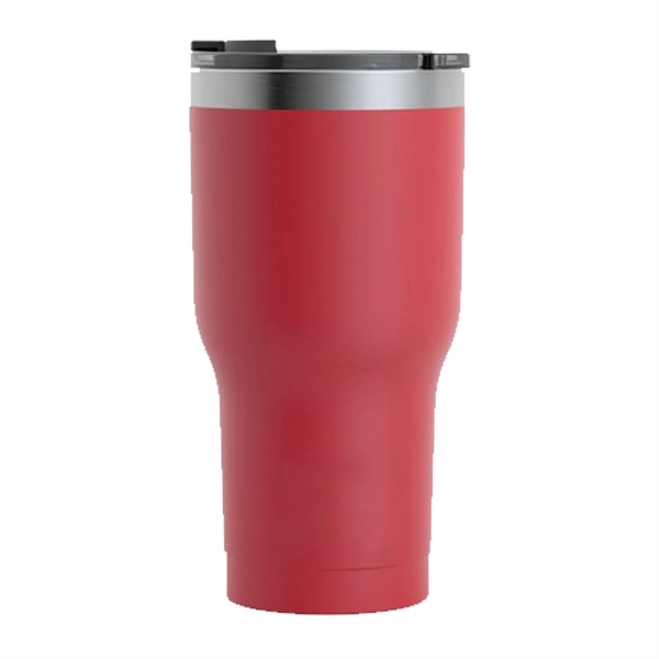 RTIC 20 ounce insulated stainless steel ringed tumbler with lid.... from ASI 74601 Calico
