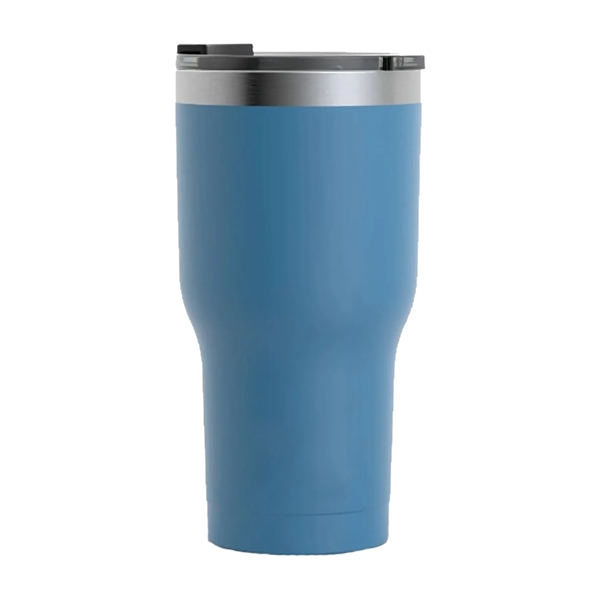 RTIC 20 ounce insulated stainless steel ringed tumbler with lid.... from ASI 74601 Calico
