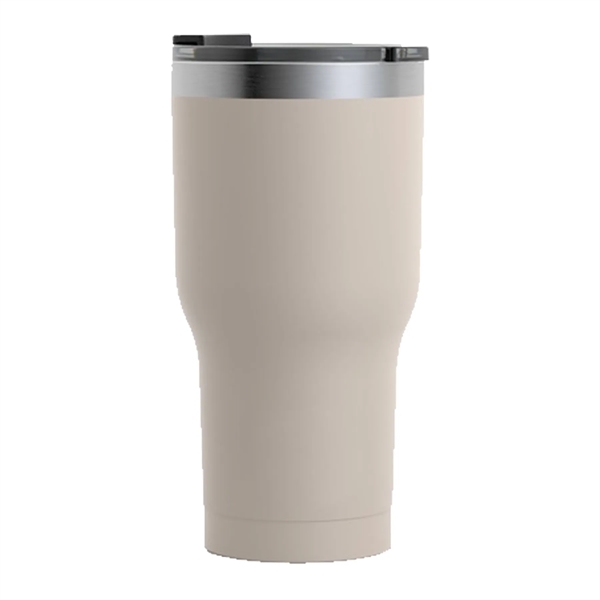 RTIC 20 ounce insulated stainless steel ringed tumbler with lid.... from ASI 74601 Calico
