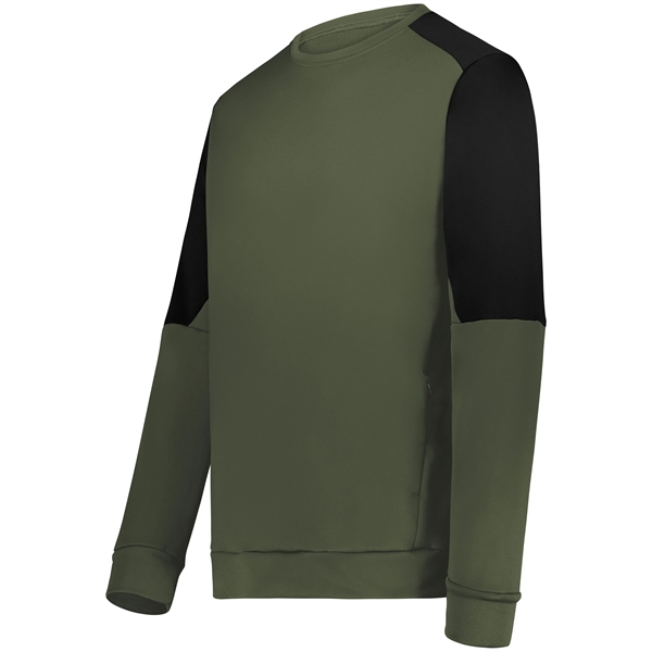 Momentum Team Fleece Crew with color secure® technology... from ASI 37461 Augusta Sportswear / Holloway Sportswear
