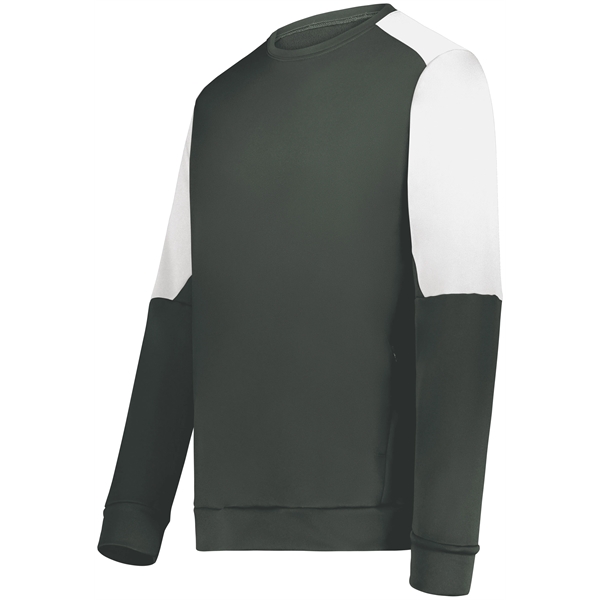 Momentum Team Fleece Crew with color secure® technology... from ASI 37461 Augusta Sportswear / Holloway Sportswear