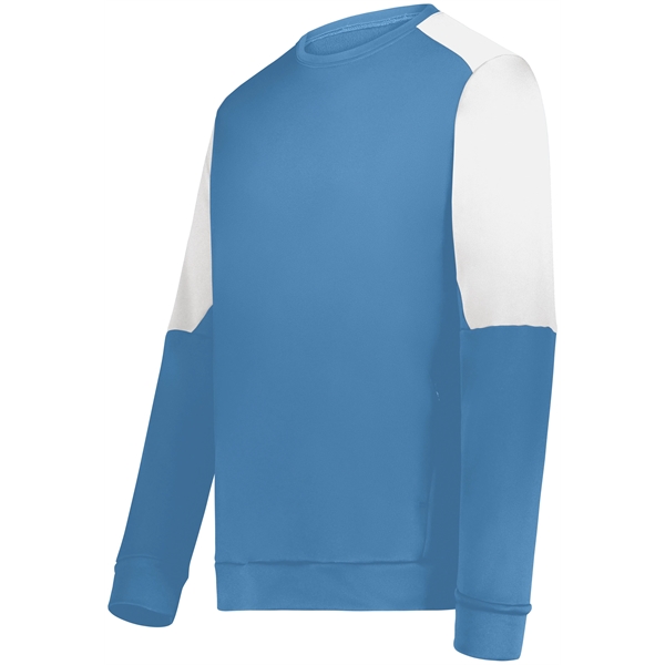Momentum Team Fleece Crew with color secure® technology... from ASI 37461 Augusta Sportswear / Holloway Sportswear