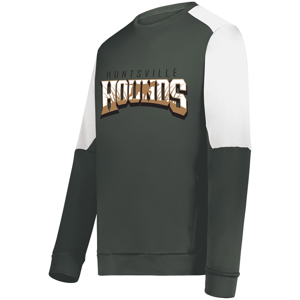 Momentum Team Fleece Crew with color secure® technology... from ASI 37461 Augusta Sportswear / Holloway Sportswear