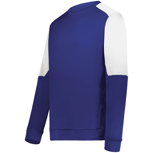 Momentum Team Fleece Crew with color secure® technology... from ASI 37461 Augusta Sportswear / Holloway Sportswear