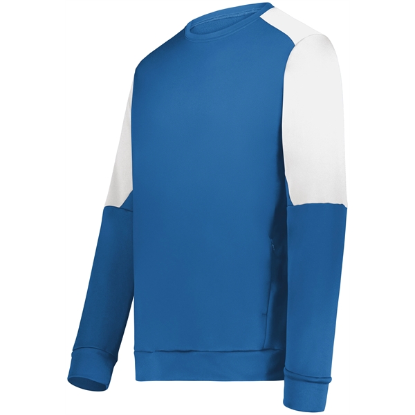 Momentum Team Fleece Crew with color secure® technology... from ASI 37461 Augusta Sportswear / Holloway Sportswear