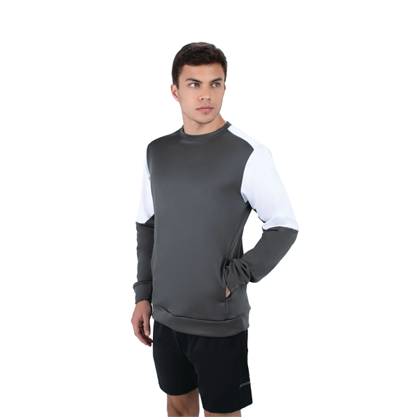 Momentum Team Fleece Crew with color secure® technology... from ASI 37461 Augusta Sportswear / Holloway Sportswear