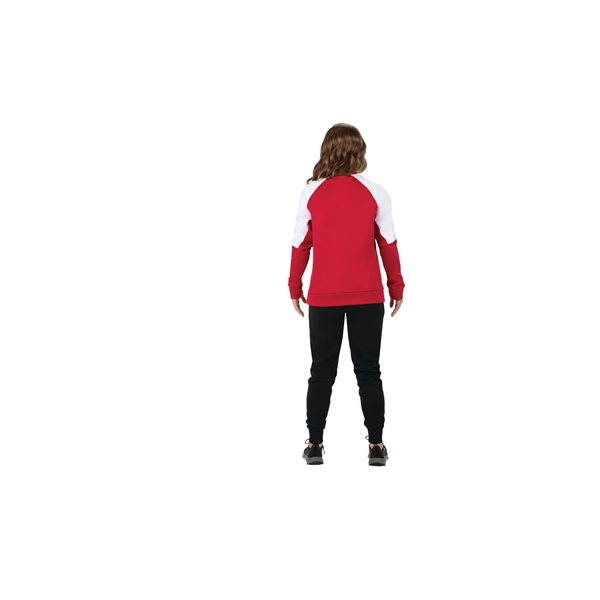 Ladies Momentum Team Fleece Crew.... from ASI 37461 Augusta Sportswear / Holloway Sportswear