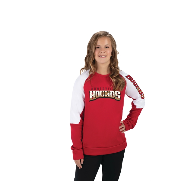 Ladies Momentum Team Fleece Crew.... from ASI 37461 Augusta Sportswear / Holloway Sportswear