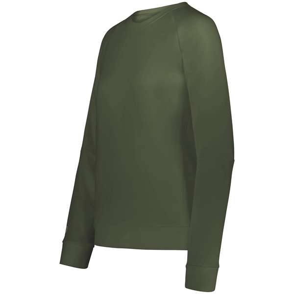 Ladies Momentum Team Fleece Crew.... from ASI 37461 Augusta Sportswear / Holloway Sportswear