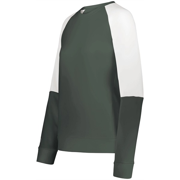 Ladies Momentum Team Fleece Crew.... from ASI 37461 Augusta Sportswear / Holloway Sportswear