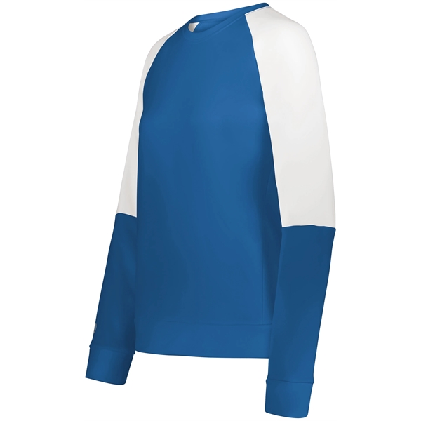 Ladies Momentum Team Fleece Crew.... from ASI 37461 Augusta Sportswear / Holloway Sportswear