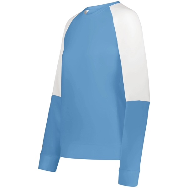 Ladies Momentum Team Fleece Crew.... from ASI 37461 Augusta Sportswear / Holloway Sportswear