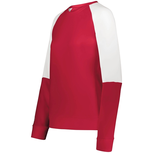 Ladies Momentum Team Fleece Crew.... from ASI 37461 Augusta Sportswear / Holloway Sportswear