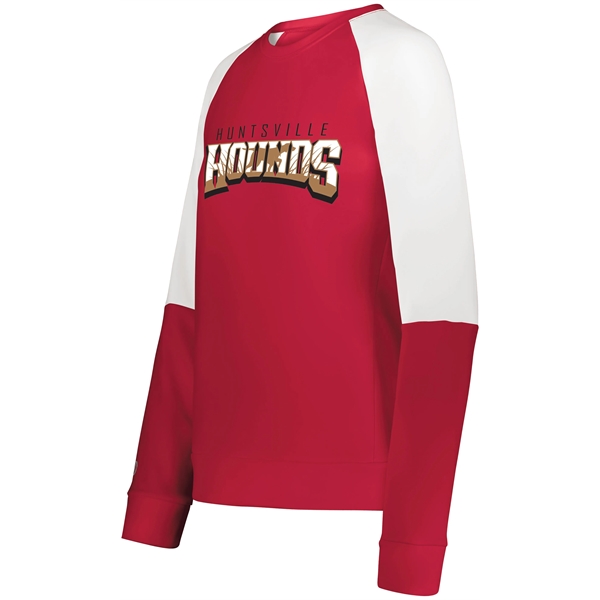 Ladies Momentum Team Fleece Crew.... from ASI 37461 Augusta Sportswear / Holloway Sportswear