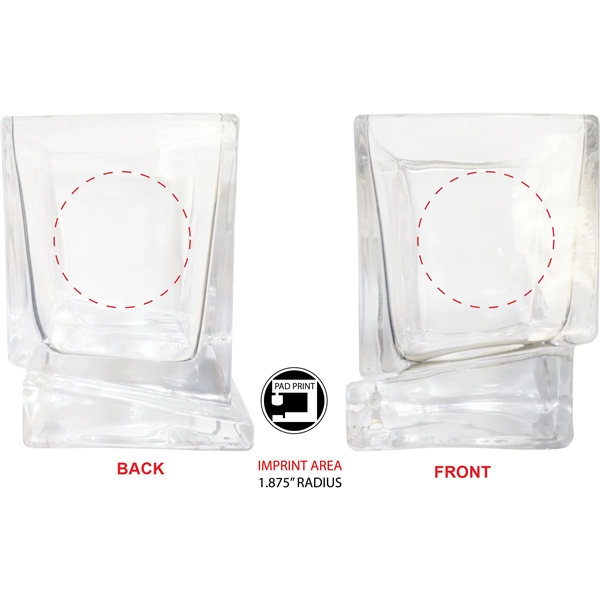 10 oz. JJ Caree Double Wall Whiskey Glass Set... from ASI 80060 VisionUSA