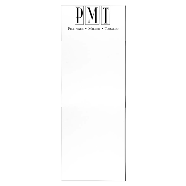 Custom printed non-adhesive memo pad. 25 sheets per pad, 4" x... from ASI 93520 Ventura Inc