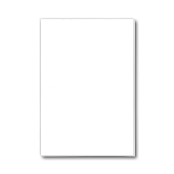 Custom printed non-adhesive memo pad. 25 sheets per pad, 4" x... from ASI 93520 Ventura Inc