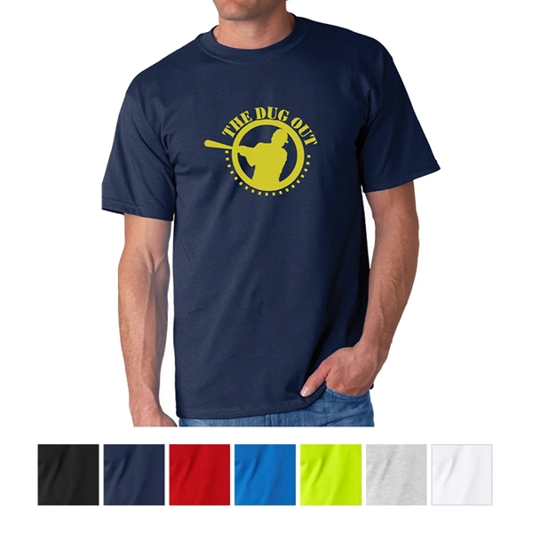 Adult 6 oz Preshrunk 100% Cotton Jersey T-Shirt.... from ASI 61125 Hit Promotional Products / Hit®
