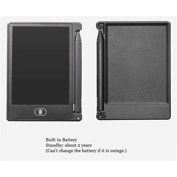 4.4 inch LCD E-Writing and Drawing Tablet for making notes or... from ASI 37218 Athena Promo (tm)