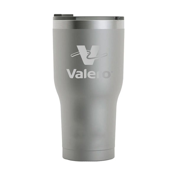 RTIC 30 ounce ringed insulated stainless steel ringed tumbler with spill-proof... from ASI 74601 Calico