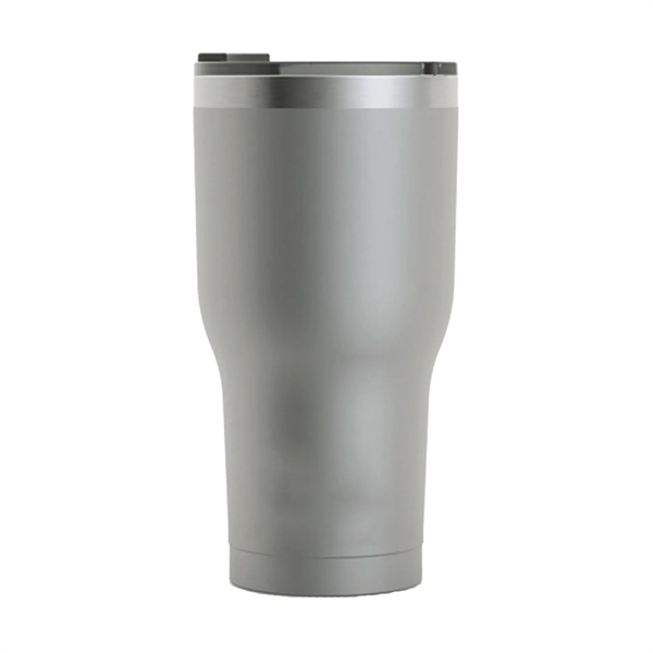 RTIC 30 ounce ringed insulated stainless steel ringed tumbler with spill-proof... from ASI 74601 Calico