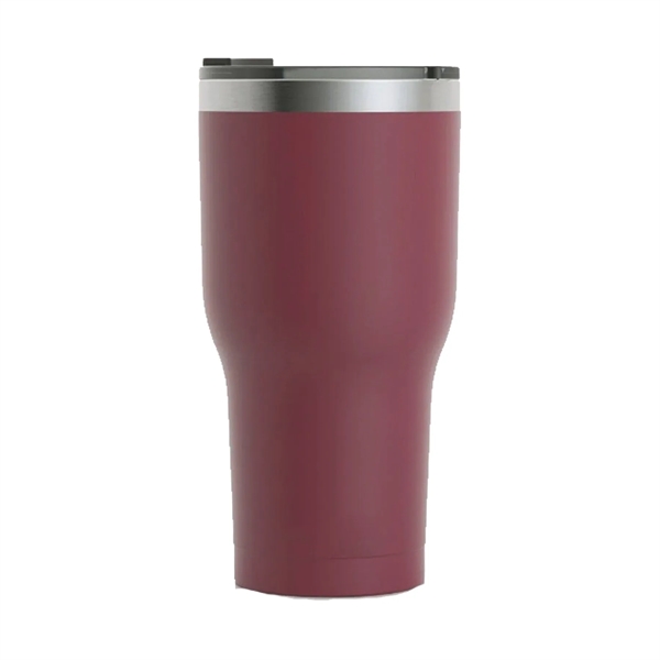 RTIC 30 ounce ringed insulated stainless steel ringed tumbler with spill-proof... from ASI 74601 Calico